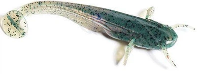 Силіконова приманка Fishup Catfish 3" (8pcs.), #019 - Motor Oil/Red,10025214