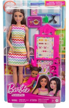  Ігровий набір Barbie Family & Friends Вчителька JCR76 (0194735275298)