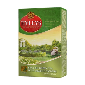 Чай зеленый Hyleys с жасмином крупнолистовой 100 г (4791045002642)