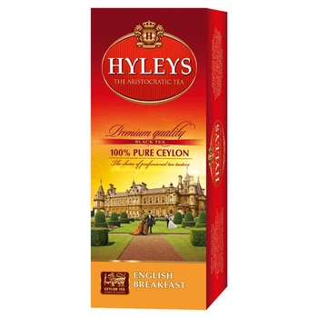 Чай чорний Hyleys Англійський сніданок 20 пакетиків (4791045017134)