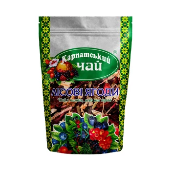 Чай плодово-ягодный Карпатский чай Лесные ягоды 100 г (4820024210164)
