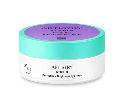 Освіжаючі гідрогелеві патчі для шкіри навколо очей Amway Artistry Studio 60шт