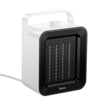 Обогреватель Hoco HX24 desktop heater |1500 Вт, 3 режима работы, керамический нагреватель, обдув без нагрева, огнеупорный| Белый