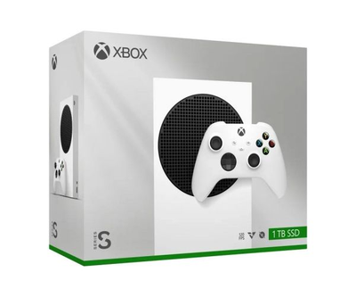 Ігрова консоль Microsoft Xbox Series S 1Tb White