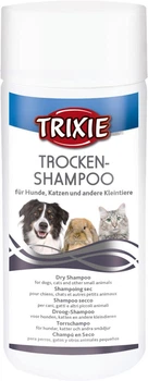 Сухой шампунь-пудра для собак, кошек и грызунов Trixie 100 г