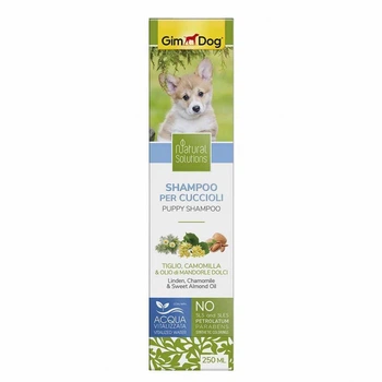 Шампунь для щенков GimDog Natural Solutions 250 мл