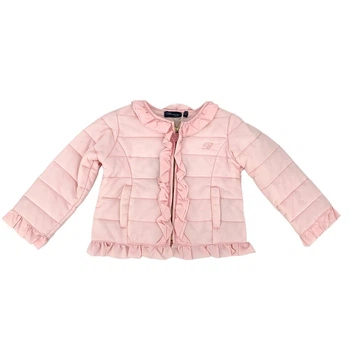 Куртка Blumarine Baby, арт. 34GPN50, светло-розовый, 1 год, 76 см