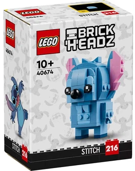 Конструктор Lego BrickHeadz Стич 40674