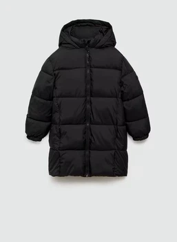 Куртка для мальчика MANGO 77075146 Черный 116см KL0548