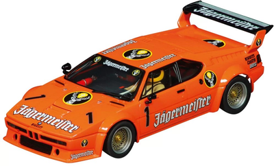 Auto Carrera Digital 124 BMW M1 Procar Jagermeister Racing Team No.1 (23976)