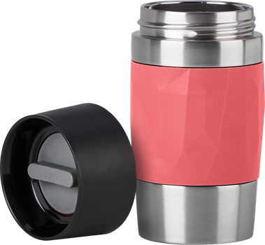 Термокружка Emsa Travel Mug Compact коралова 300 мл (4009049533797)