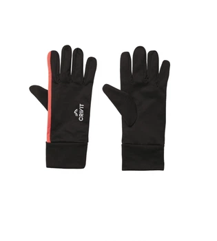 Перчатки с сенсорным пальцем для женщины Crivit CREORA® 424555-ж 9,L Черный