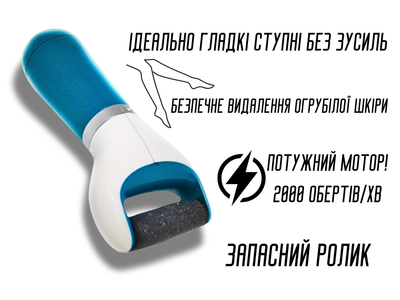 Электрическая FROM FACTORY JSQ роликовая пилка с 1 сменным роликом и зарядным кабелем USB