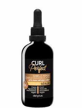 Сироватка Deliplus Curl Perfect для хвилястого та кучерявого волосся 100 мл