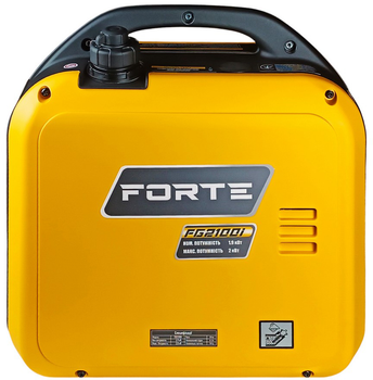 Генератор інверторний бензиновий Forte FG2100i 1.9 кВт (BP138122)
