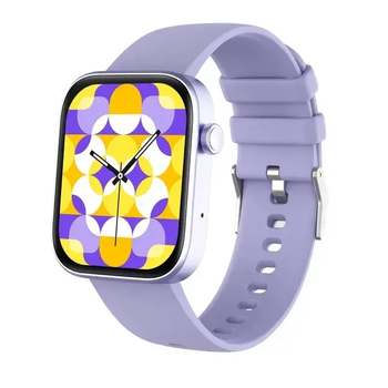 Умные смарт-часы Colmi P71 сиреневый | Smart watch