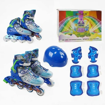 Роликові ковзани розсувні Best Roller 9678-31 L розмір 39-43 с захистом