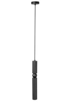 Світильник підвісний MSK Electric Antique NL 40500 BK+BK