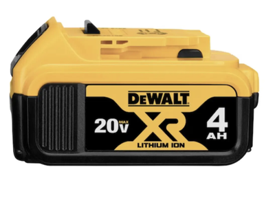 Аккумулятор 20V MAX XR 4.0 Ah Li-Ion /DeWALT DCB204