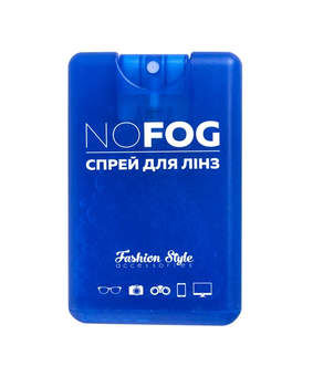 Спрей для оптики окулярів лінз від запотівання очищення Fashion Style NO FOG 20 мл (S009)