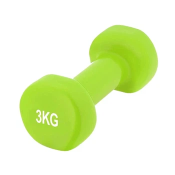 Гантель вінілова Power Play 4125 Achilles 3 кг, Green