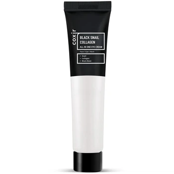 Крем для зони навколо очей Coxir Black Snail Collagen All In One Eye Cream, 30 мл