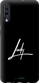Чохол Samsung Galaxy A70 2019 A705F Lady 2 "4867b-1675-70447"