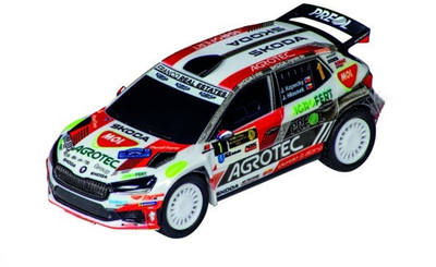 Auto Carrera GO!!! Skoda Fabia RS Rally 2 Kopecky (64271)