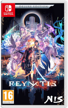 Гра Nintendo Switch REYNATIS - Deluxe Edition (Картридж) (0810100863661)