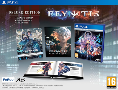 Гра PS4 REYNATIS - Deluxe Edition (Blu-ray диск) (0810100863746)