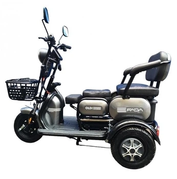 Електротрайк FADA OLDi 1000 W Бежевий