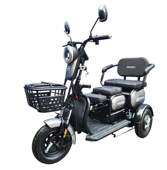 Електротрайк FADA OLDi 1000W Сірий