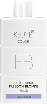 Окислювач для волосся Keune Freedom Blonde Developer 9% 30 vol 1 л (8719281034858)