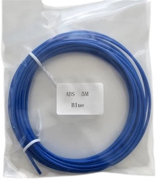 Filament do drukarek 3D 3Dsimo ABS 5 m Blue (8594213430225)