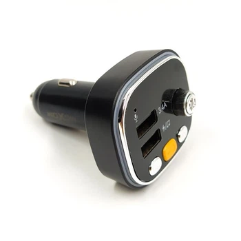 FM модулятор Moxom MX- VC26 2USB/3.4A LED Black