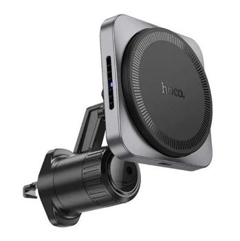 Тримач HOCO HW15 MagSafe Wireless (Black)