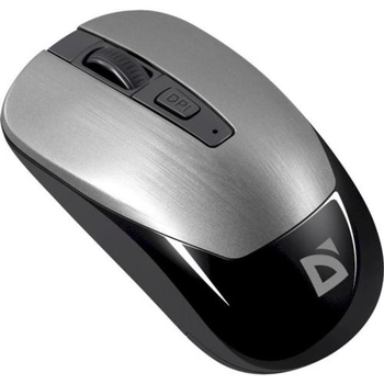 Компьютерная мышь Defender Wave MM-995, USB, оптический (датчик Pixart 3065), 1600 DPI, 3 кнопки, 1xAA Silver