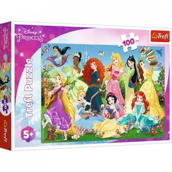 Пазли Чарівні Принцеси. Disney Princess (100 ел.) 16417 (Trefl)