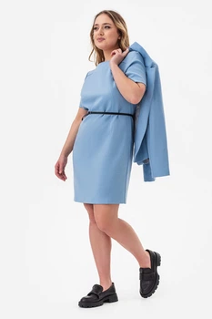 Сукня FIBI блакитна 2XL (3043034)