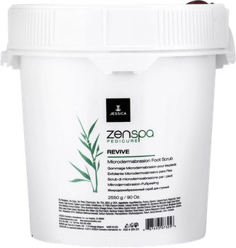 Peeling do stóp Jessica Zen Spa Revive 2550 g (687493073256)