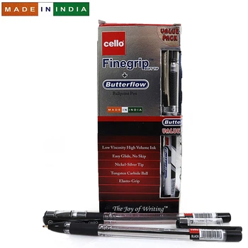 Ручка Cello Original Finegrip, черная, 0.7 мм, 12 шт.