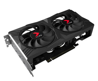 Видеокарта PNY GeForce RTX 4060 Dual Fan VERTO 8GB GDDR6 (VCG40608DFXPB1-O) EU