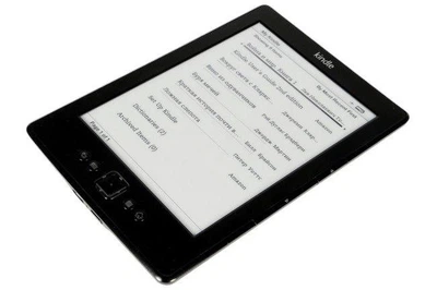 Електронна книга Amazon Kindle 5th GEN WI-FI Усі формати Black (Refurbished)