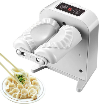 Електрична машинка для ліплення вареників, Electric Dumpling Maker Mashine / Апарат для ліплення пельменів