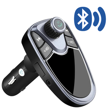 FM-модулятор для авто M1-BT, с Bluetooth и MP3 / Автомобильный ФМ-трансмиттер / Модулятор в машину