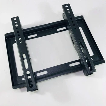 Кронштейн для ТВ до 25 кг, 14"-42", V35, Черный / Крепление для телевизора на стену / Крепеж для телевизора