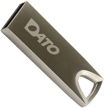 Флеш пам'ять USB Dato DS7016 16GB USB 2.0 Silver (DS7016-16G)
