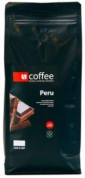 Кофе в зернах 1 кг Peru 100% Arabica Ucoffee