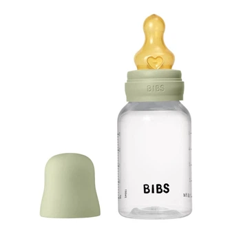 Детская бутылочка BIBS Sage Round Latex 150 мл.