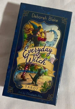 Гадальные карты Повседневное таро ведьм Everyday Witch Tarot 78 карт